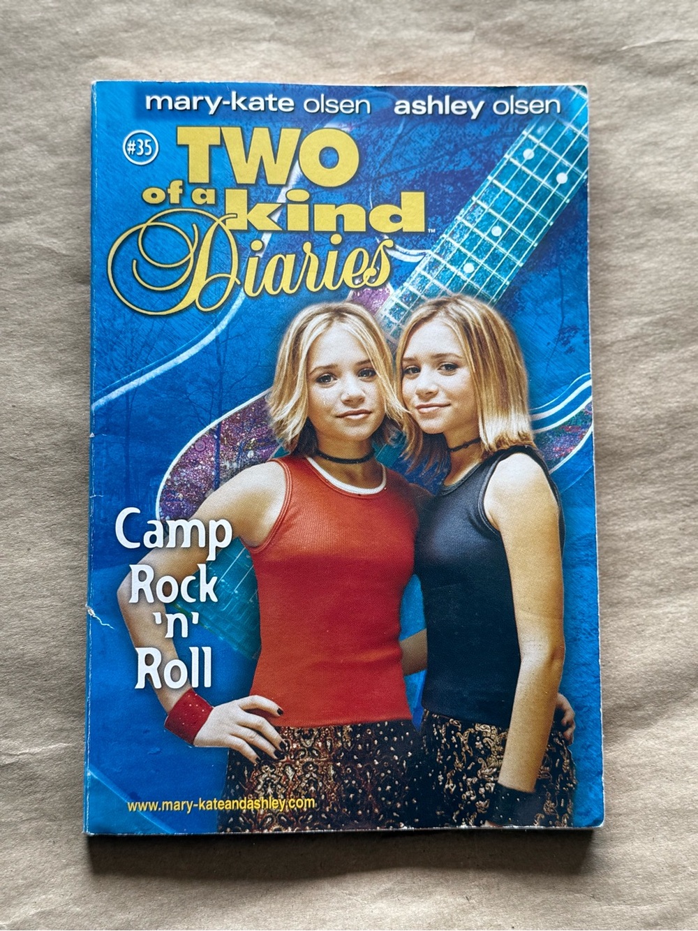 Mary Kate & Ashley Camp Rock & Roll - Two of a Kind Diaries